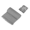 Плед акриловый Mohair, серый