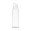 Бутылка пластиковая для воды Sportes, белый