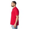 Футболка поло SOFTSTYLE ADULT DOUBLE PIQUE, КРАСНЫЙ S