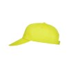Бейсболка Basica, желтый