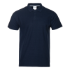 Рубашка поло мужская STAN хлопок/полиэстер 185, 104, Т-синий