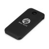 Внешний беспроводной аккумулятор с подсветкой лого Astro, 10000 mAh, черный