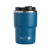 Вакуумная термокружка с внутренним керамическим покрытием Coffee Express, 360 мл, синий