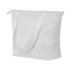 Сумка с широким дном и боками, белый
