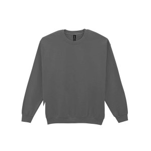 Свитшот HEAVY BLEND, ГРАФИТОВЫЙ 2XL