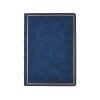 Ежедневник недатированный А4 Royal, синий с бронзовым срезом