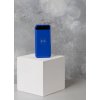 Беспроводное зарядное устройство "Quantum", 10000 mAh с цифровым индикатором заряда, цвет синий