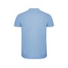 Рубашка поло Star мужская, небесно-голубой