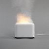 Увлажнитель "Flame" с эффектом пламени, цвет белый