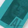 Ежедневник недатированный "Альба", формат А5, гибкая обложка, цвет бирюзовый