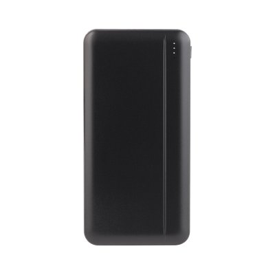 Зарядное устройство "Twenty Matt" 20000 mAh, цвет черный