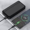Зарядное устройство "Twenty Matt" 20000 mAh, цвет черный