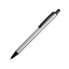 Ручка металлическая шариковая Iron, серебристый/черный