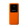 Внешний аккумулятор Kris soft touch, 10000mAh (Оранжевый)