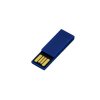 USB 2.0- флешка промо на 8 Гб в виде скрепки, синий