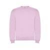 Свитшот с начесом Clasica унисекс, светло-розовый Свитшот с начесом Clasica унисекс, светло-розовый