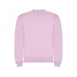 Свитшот с начесом Clasica унисекс, светло-розовый Свитшот с начесом Clasica унисекс, светло-розовый