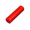 PB030 Универсальное зарядное устройство power bank  прямоугольной формы. 2200MAH. Красный