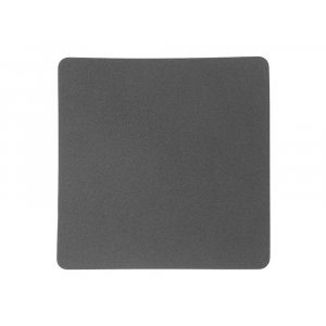 ПАТЧ КВАДРАТ nubuk (серый) 5,5 х 5,5 см
