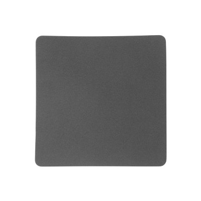 ПАТЧ КВАДРАТ nubuk (серый) 5,5 х 5,5 см