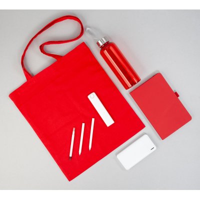Набор "In red", цвет красный с белым