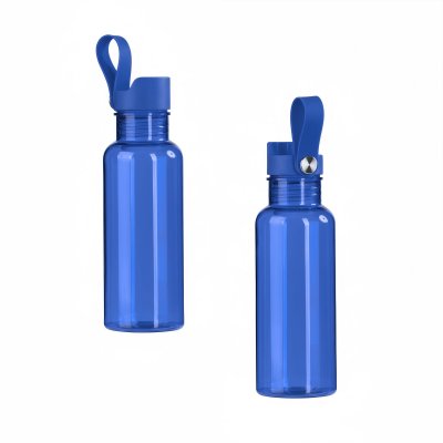 Бутылка для воды "Ариэль" 600 мл, цвет синий