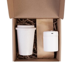 Набор "Комфорт", цвет бежевый с белым