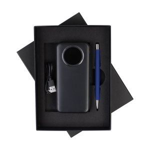 Набор "Гарант", цвет черный с синим