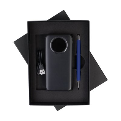 Набор "Гарант", цвет черный с синим