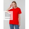 Футболка унисекс T-bolka 140, красная