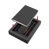 Набор "Total black", цвет черный