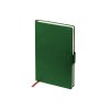 Ежедневник недатированный А5 Megapolis flex smart, зеленый