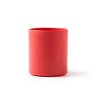 Пластиковая кружка LINO, красный