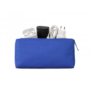 Органайзер для электроники и проводов Aisle, синий Органайзер для электроники и проводов Aisle, синий