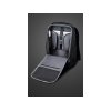 Антикражный рюкзак FlexPackPro для ноутбука 15.6, серый/черный