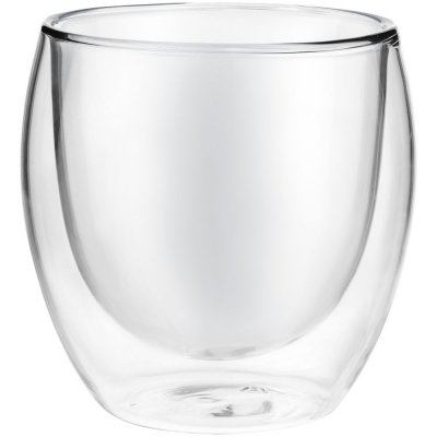 Стакан с двойными стенками Glass Bubble