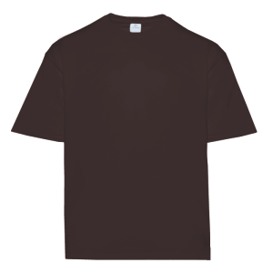 Футболка унисекс оверсайз STAN хлопок 260, 156, Темно-шоколадный