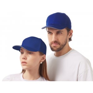 Кепка со светоотражающим кантом, классический синий Кепка со светоотражающим кантом, классический синий