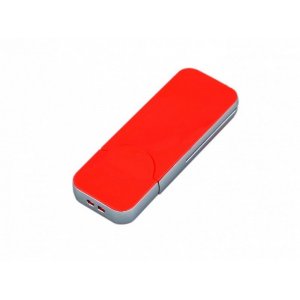 USB 3.0- флешка на 128 Гб в стиле I-phone, красный