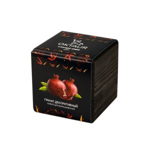 Набор для выращивания Small village cube Гранат комнатный