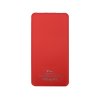 Портативное зарядное устройство Reserve с USB Type-C, 5000 mAh, красный