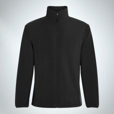 Куртка флисовая New Artic, мужская, черный Куртка флисовая New Artic, мужская, черный