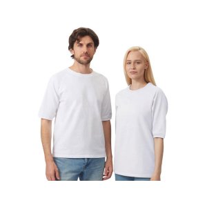 Футболка c рукавом реглан Warsaw, белый