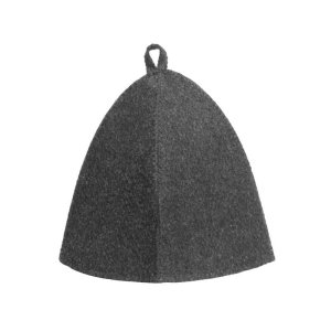 Шапка для бани и сауны Healing, серый