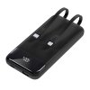 Внешний аккумулятор Nero с быстрой зарядкой (до 22,5W), 10000 mAh, чёрный