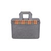 RIVACASE 5726 Изотермическая сумка, 23 л, серый
