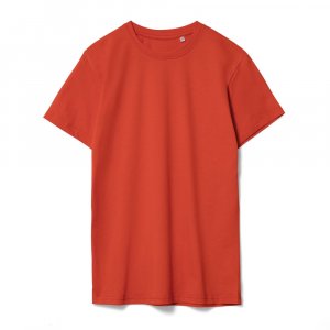 Футболка унисекс T-Bolka 160, алая Футболка унисекс T-Bolka 160, алая