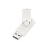 Флеш-карта USB 2.0 32 Gb Квебек, белый