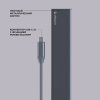 USB Type-C хаб 7-в-1, HDMI, Power Delivery, 2xUSB 3.0, RJ45, microSD/SD, графит, Deppa