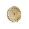 Часы настольные Sarah XXS, золотистые